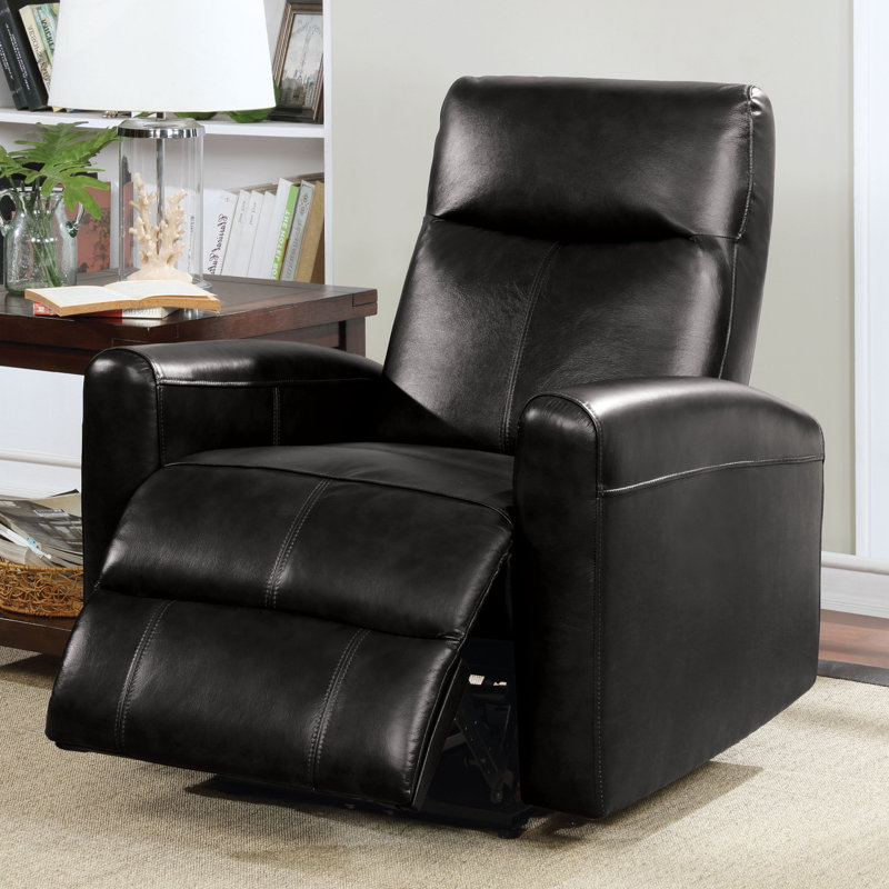 Latitude Run® Tindal Genuine Leather Power Recliner & Reviews Wayfair
